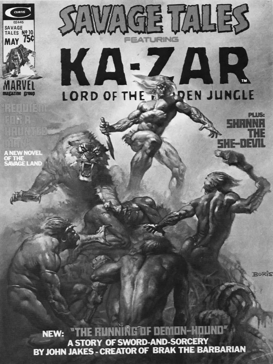 Savage Tales 10